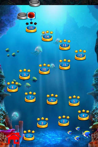Bubbly Bubble Ocean - Hardest Game - Froggy - náhled