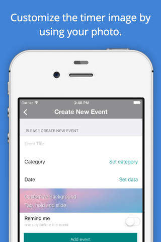 Countdown to an Event – Day Calculator to Remind D - náhled