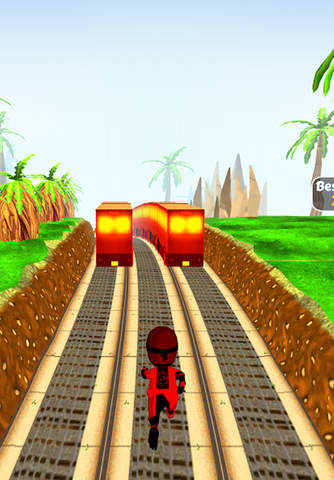 Ninja run subway - náhled