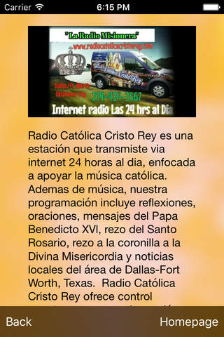 Radio Católica Cristo Rey - náhled