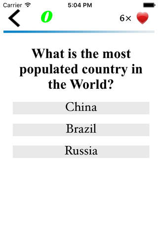 Big Quizz general knowledge (no internet needed) - náhled