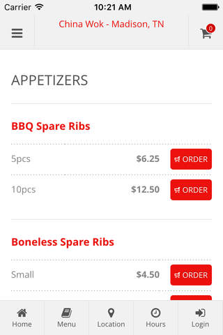 China Wok - Madison, TN Online Ordering - náhled