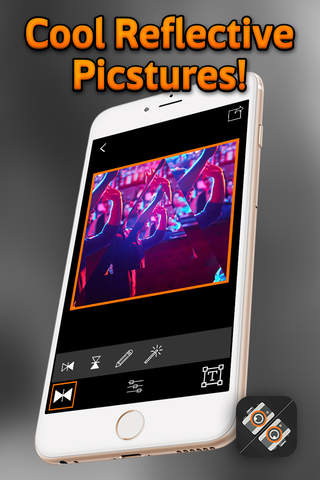 Mirror Reflection Photo Booth – Light and Water Re - náhled