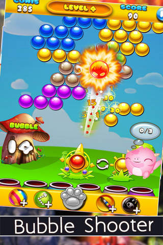 Bubble Shooter Deluxe - Land Pet Pop 2016 Free Edi - náhled