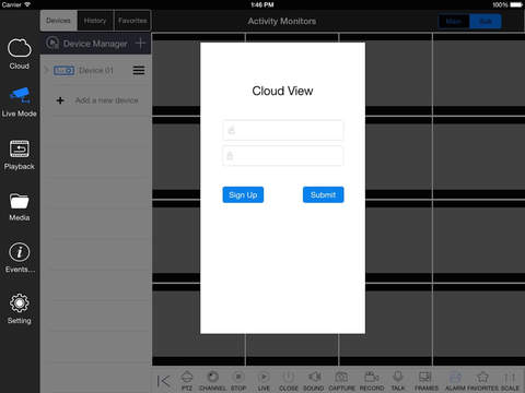 Sannce View HD - náhled
