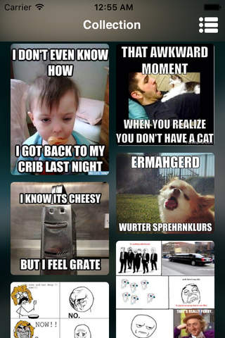 meme for daily chat with rage faces maker free! - náhled