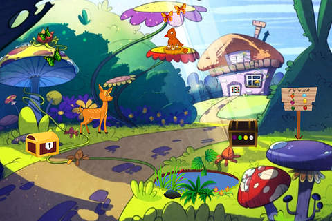 Fantasy World Rabbit Escape - náhled