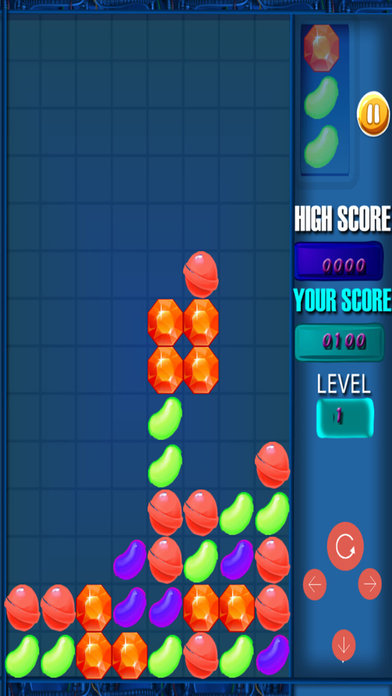 A Super Mega Candy Floss - Game of Fruits Magic screenshot 3
