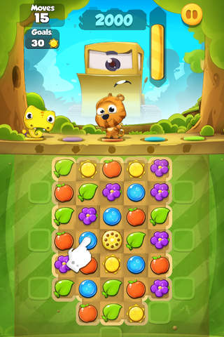 Pet Friends Line Match 3 Game: Cute Animals Advent - náhled