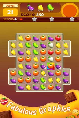Happy Fruit Garden: Funny Game - náhled