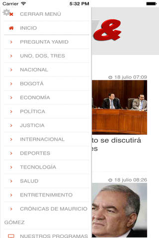 CM& la noticia - náhled