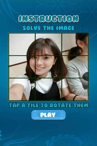 Spin Hot Girl - Solve The Cute Girl - náhled