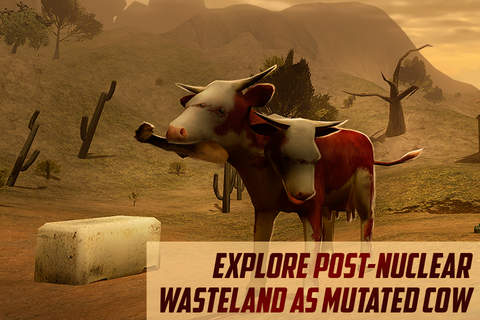 Mutant Cow Survival Simulator 3D - náhled