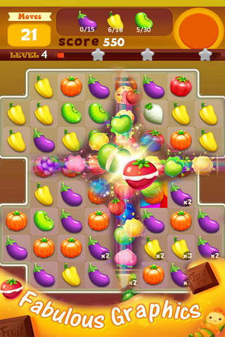 Happy Fruit Garden: Farm Mania - náhled