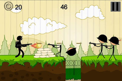 A Stickman Shooter - Sniper Vs Shooting Assassin S - náhled