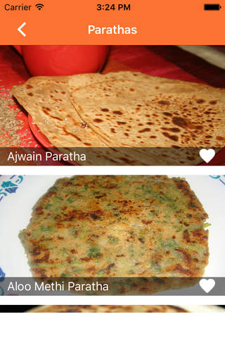 Yummy Indian Parathas recipes - náhled
