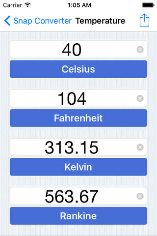 Snap Converter - Convert Units Free - náhled