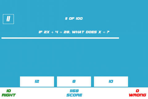 Maths Algebra - náhled
