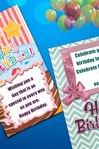 Virtual B-day Card Make.r – Wish Happy Birthday wi - náhled