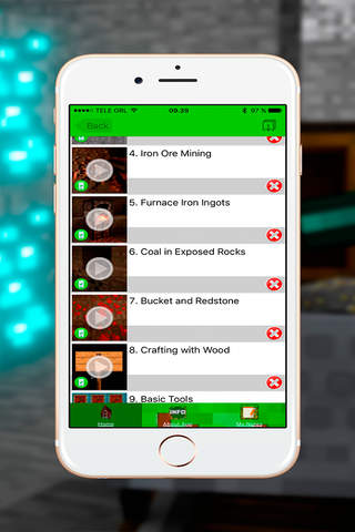 Video Guides for Minecraft - náhled