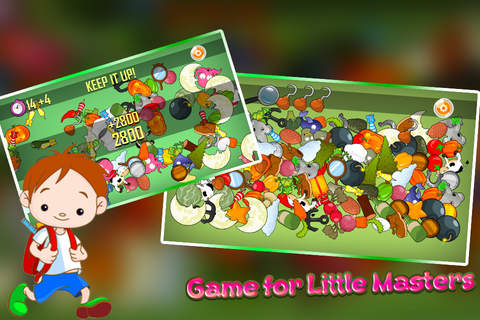 Hidden Object Kids Memory Game - náhled