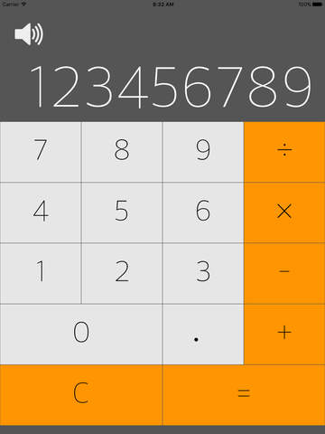 Calculator - Free Calculator - náhled