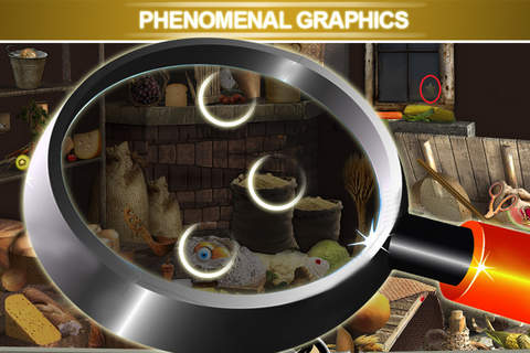 Hidden Objects Puzzles HD - náhled