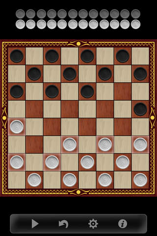 Italian Draughts - Dama Italiana - náhled