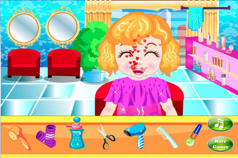 Little Cute Baby Hair Salon - náhled