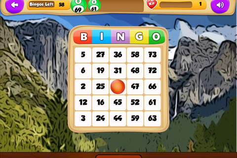 National Parks Bingo - United States Parks and Bin - náhled