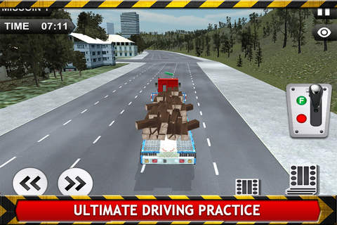 Transport Truck Driver Simulator 3D - náhled