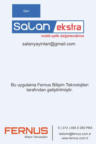 Salan Ekstra Optik Okuma - náhled