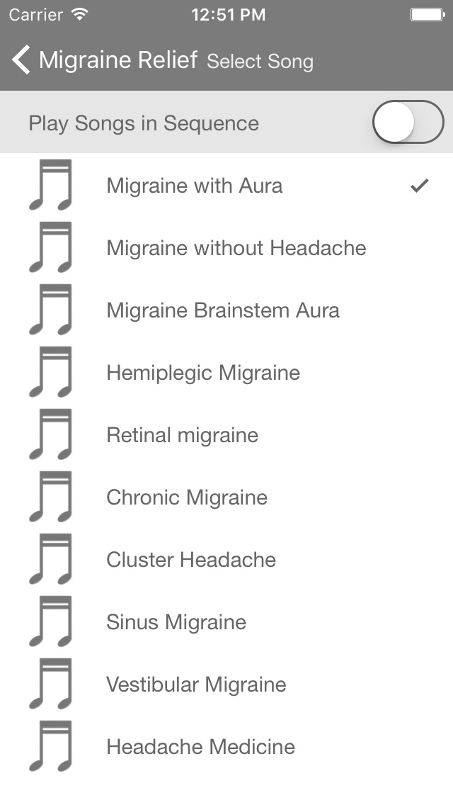 Migraine Relief Antistress screenshot 3
