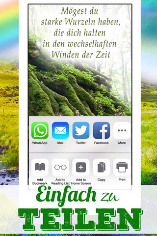 Weisheiten und Segenswünsche aus Irland - Irische  - náhled