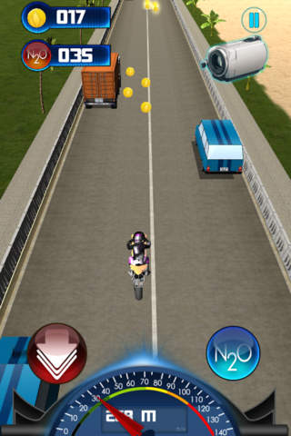 Highway Moto Race - náhled