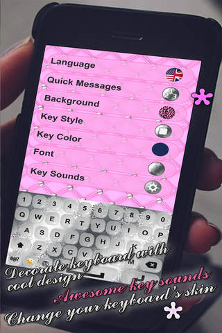 Free Fashionable Keyboard – Customize Your Keyboar - náhled