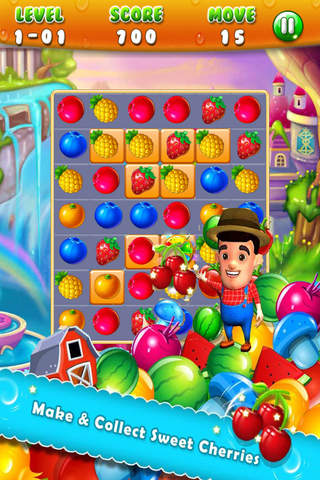 Amazing Fruit World: Happy Farm - náhled