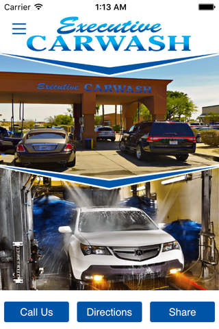 Executive Car Wash - náhled