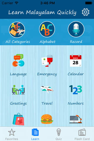 Learn Malayalam Quickly - Phrases, Quiz, Alphabet - náhled
