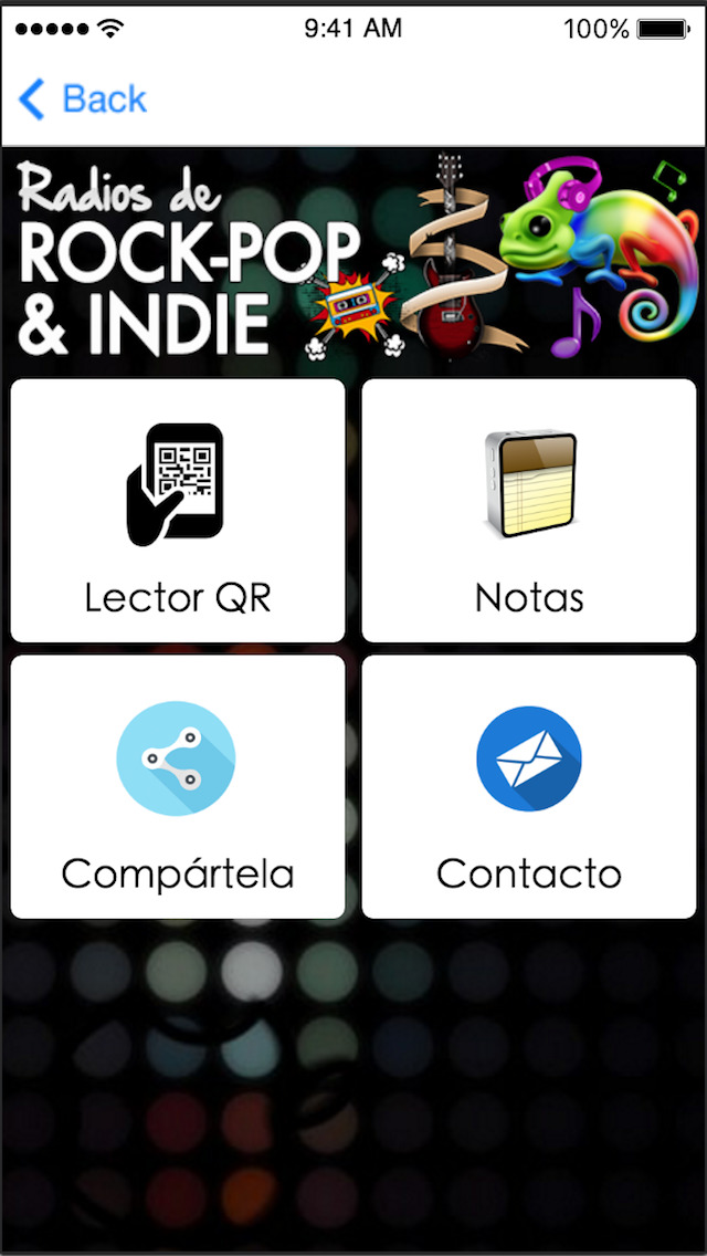 Emisoras De Radio De Música Rock Pop Indie Apps 148apps 1461