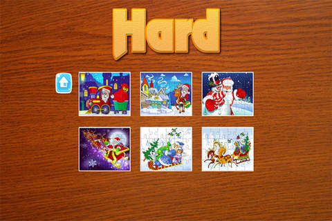 Jigsaw Puzzles Santa Claus - Games for Toddlers an - náhled