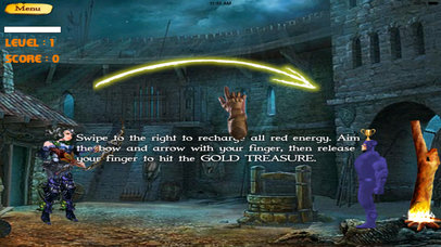 A Revenge Of Shooter Arrow Pro - Fatal Beauty Archery screenshot 5