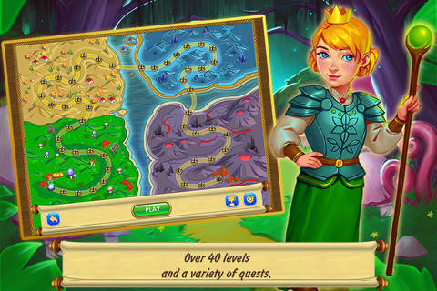 Gnomes Garden 3 Free - náhled