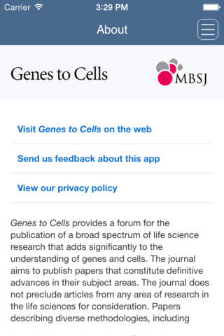 Genes to Cells - náhled