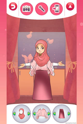 Busana Muslim - náhled