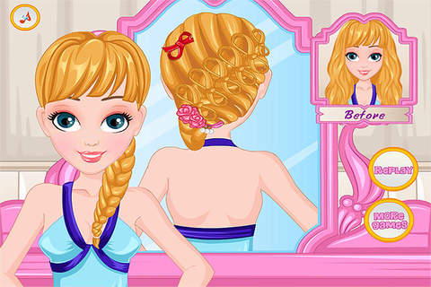 Beauty Princess HairStyles & Spa Salon - Girl Hair - náhled