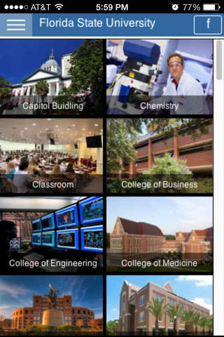 Florida State University - náhled