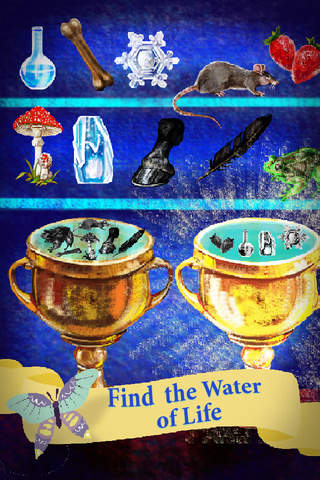 Golden Hair Fairy Tale - The Library of Classic Be - náhled