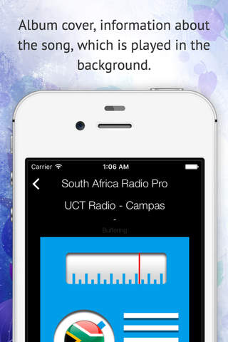 South Africa Radio Pro - náhled