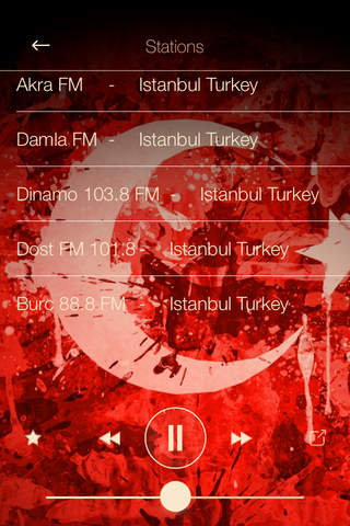 Turkish MUSIC Online Radyo - náhled